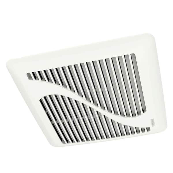 Broan-NuTone InVent Series 110 CFM Wall/Ceiling Installation Bathroom Exhaust Fan, ENERGY STAR*