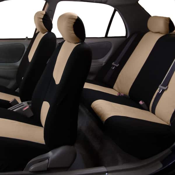 Flat Cloth 43 in. x 23 in. x 1 in. Full Set Seat Covers