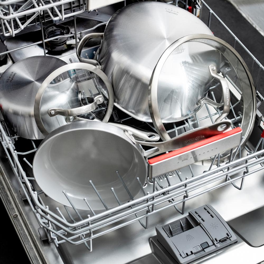 Venice Pro Stainless Steel Nonstick 10-Piece Cookware Set