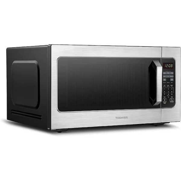 Toshiba ML-EM45PIT(SS) 1.6 cu.ft. Microwave Oven - Stainless Steel