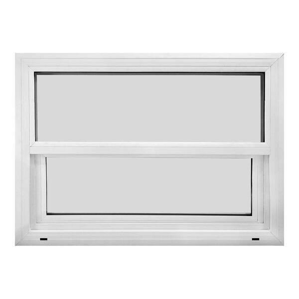 JELD-WEN Premium Atlantic Single Hung Vinyl Windows, 37 in. x 26 in., White, with Insulated LowE Glass-DISCONTINUED