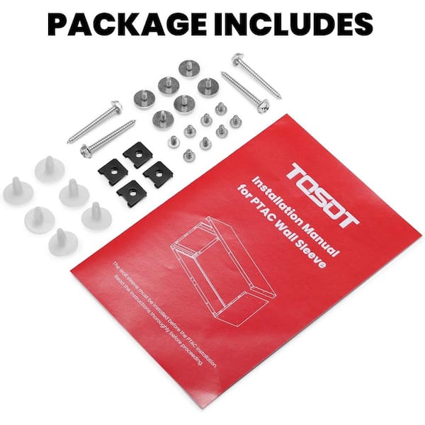 Tosot PTAC Wall Sleeve 42 x 16 in. Universal Through the Wall