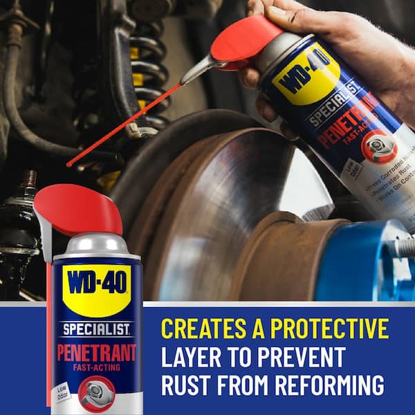 WD-40 Specialist Rust Release Penetrant Spray - 11 oz can