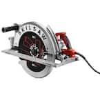 16-5/16 in. 15 Amp Corded Electric Magnesium Worm Drive Circular Saw with  32-Tooth Carbide Blade