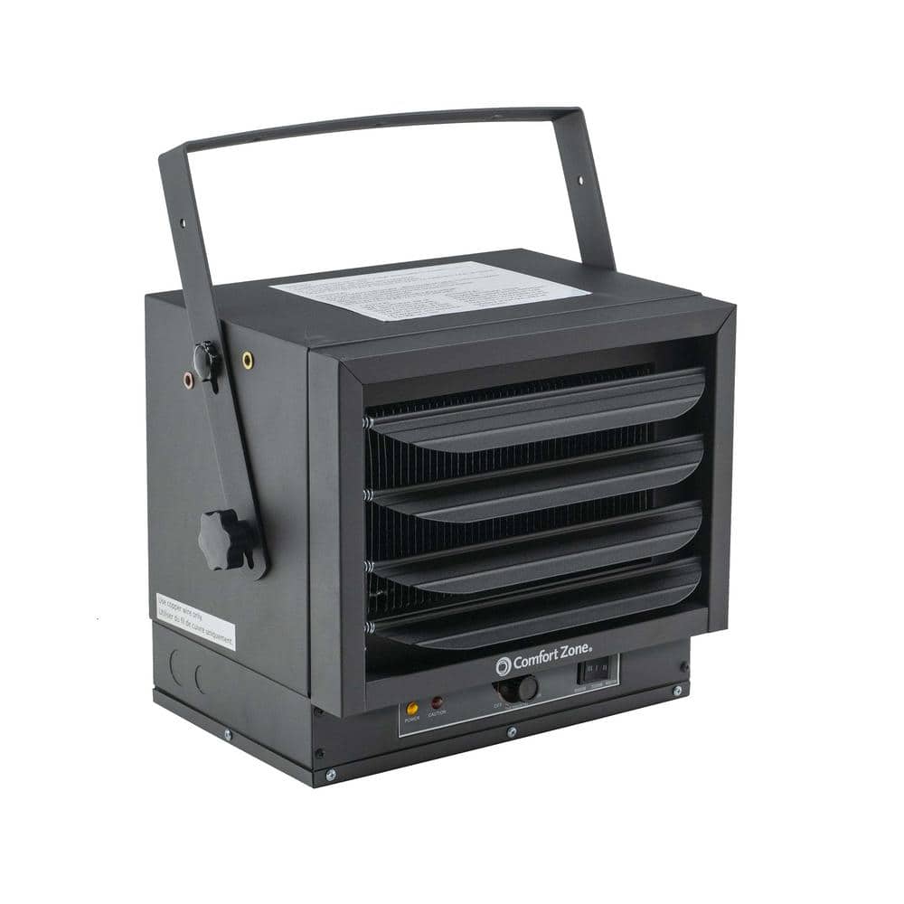 Comfort Zone 17065 BTU Industrial Fan Heaters Electric Furnace with