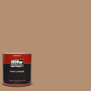 1 qt. #S240-5 Poncho Flat Exterior Paint & Primer