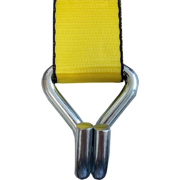 EVEREST 1.5 in. x 15 ft. Tie-Down Straps 1,100 lbs. Working Load
