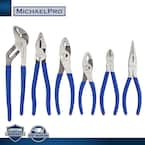 MICHAELPRO 6-Pieces Multi-Use Pliers Set MP003059 - The Home Depot