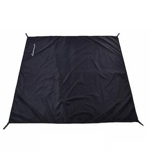 86 in. L x 59 in. W 2-Person Waterproof Tent Footprint Camping Tarp Ultralight Ground Sheet Mat with Storage Bag