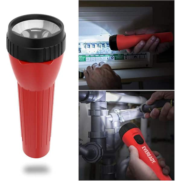 Add four Eveready LED flashlights with batteries to your emergency kit at  just $7