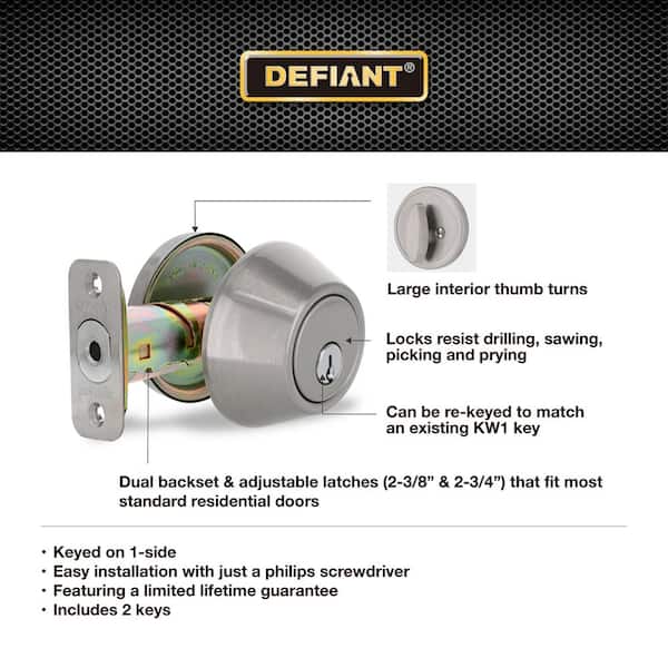 How to Drill Out a Defiant Deadbolt: Expert Tips Made Easy