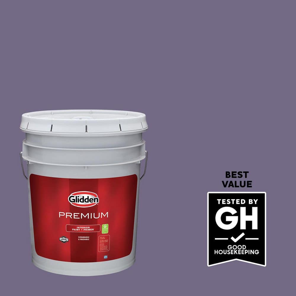 5 gal. PPG1174-6 Purple Rain Eggshell Interior Paint price history on PriceWatchPro