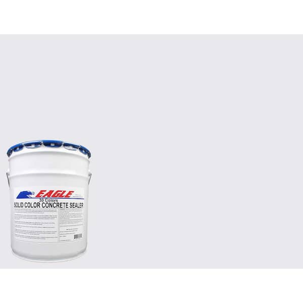 Eagle Clear Transparent Concrete Sealer Ready-to-use (5-Gallon Size  Container) in the Concrete Stains & Sealers department at