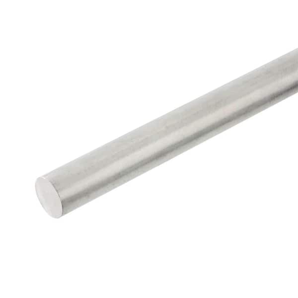 3/8 in. x 3 ft. Aluminum Solid Round Rod