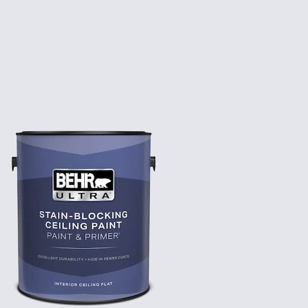 BEHR ULTRA 1 gal. #620A-1 Graceful Ceiling Flat Interior Paint and Primer