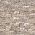 Philadelphia Ledger Panel 6 in. x 24 in. Natural Travertine Wall Tile (6 sq. ft./Case)