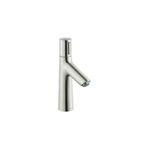 Talis Select S Single Hole Single-Handle Bathroom Faucet in Brushed Nickel