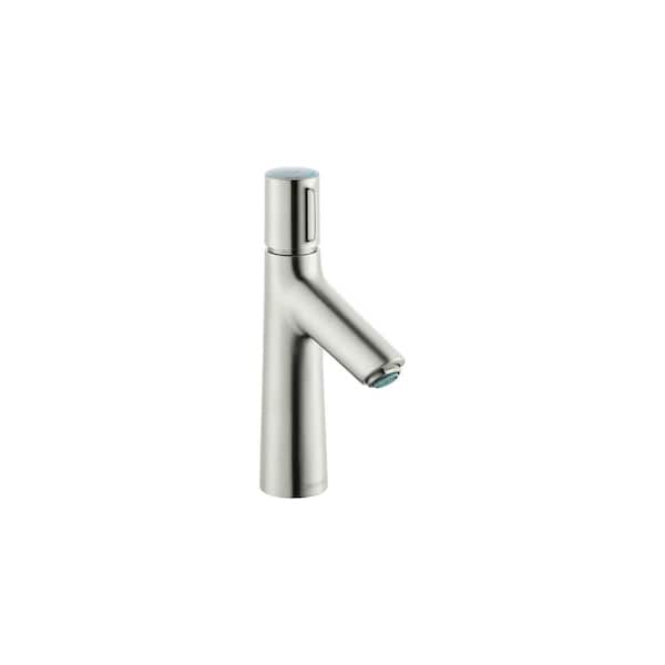 Hansgrohe Talis Select S Single Hole Single-Handle Bathroom Faucet in Brushed Nickel