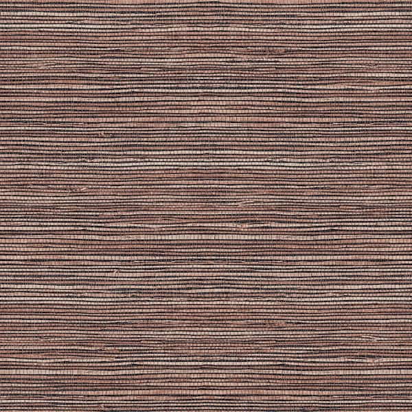Emperor Grasscloth Terra Wallpaper