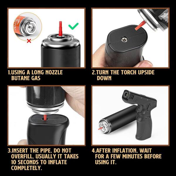 thumbnail image 2 of DISSIM Sport Butane Lighter - Pocket-Sized, Refillable, And... 2 of 10