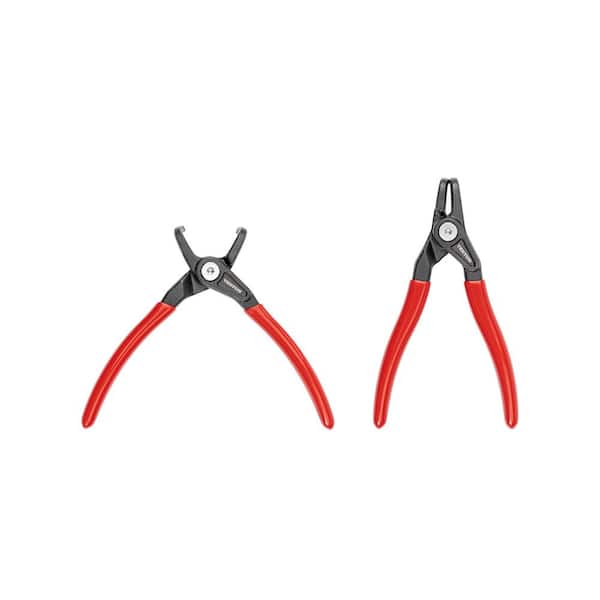 5 in. 90° Internal and External Retaining Ring Pliers Set, 2-Piece (0.047 in. Tips)