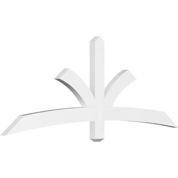 Ekena Millwork Davenport 72 in. W x 27 in. H x 2 in. D Signature Polyurethane Bracket