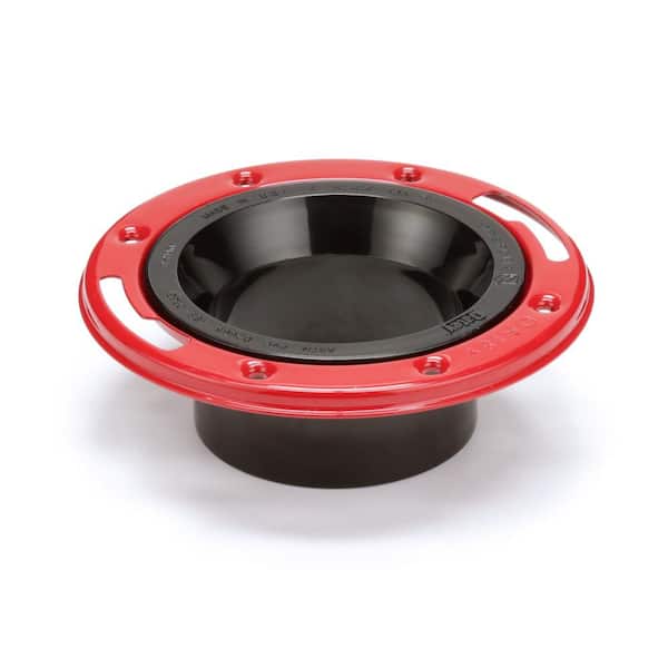 Oatey 3 in. ABS Flange Adjustable Ring Spigot