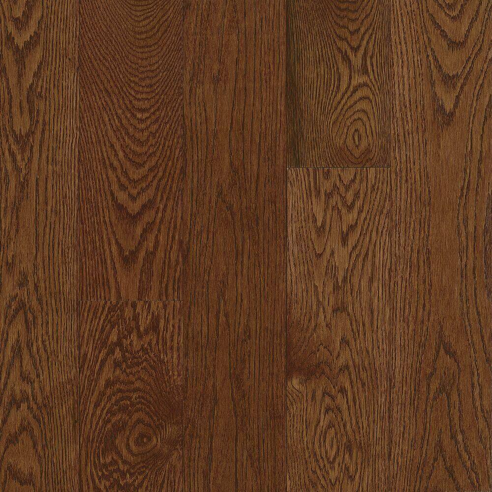 Take Home Sample - 5 in. x 7 in. American Originals Deep Russet Oak Engineered Click Hardwood Flooring
