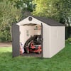 Lifetime 8 Ft. X 15 Ft. Resin Storage Shed 60075 - The Home Depot