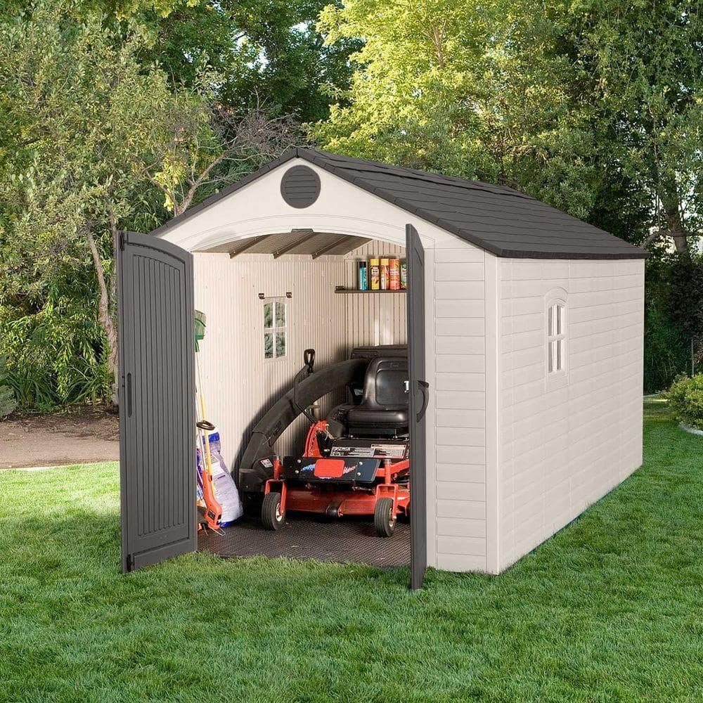 Lifetime Plastic Storage Shed, image size:1000x1000