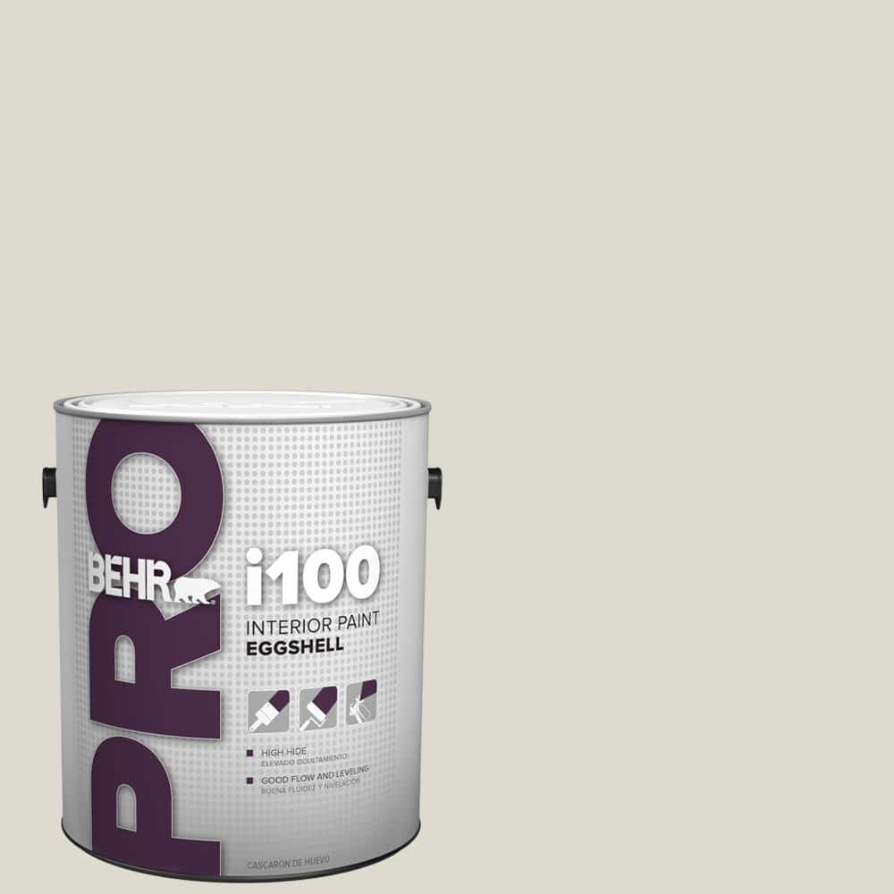 Behr Pro Gal C Silver Drop Eggshell Interior Paint Pr