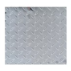 1 ft. x 1 ft. Diamond Tred Aluminum Sheet - Heavy Weight