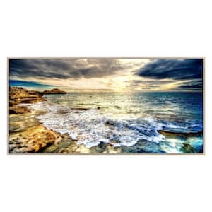 ''Tidal Motion'' Polysynthetic Frame Photography Wall Art