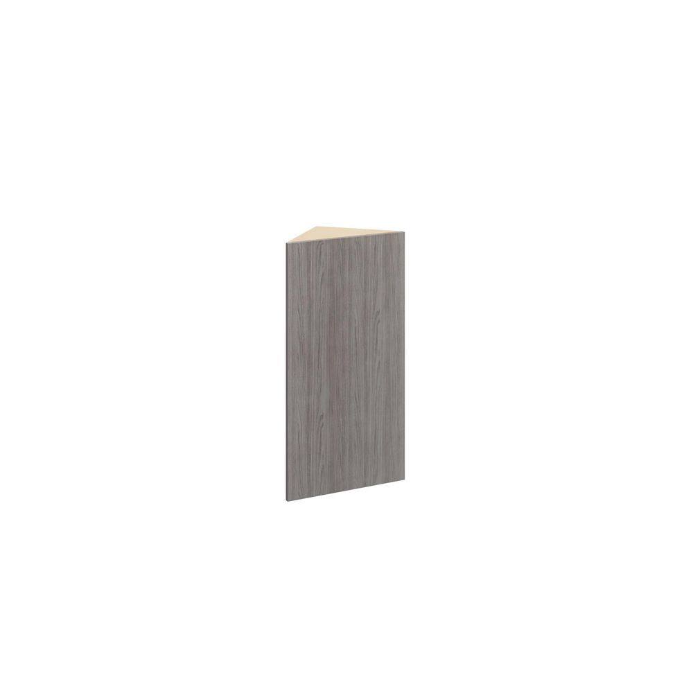 Saratoga Slab 12 in. W x 30 in. H x 12 in. D in Greywood Plywood Assembled 