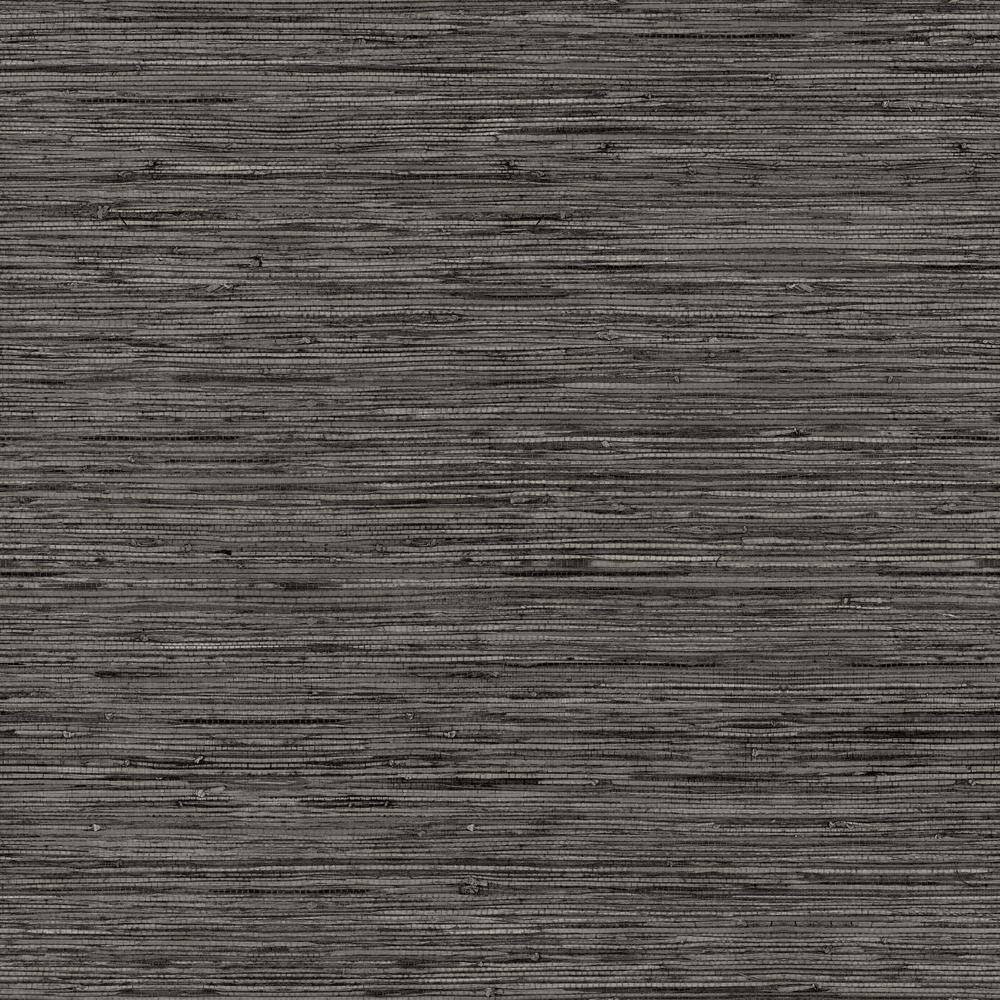 RoomMates Grasscloth Grey Vinyl Peel and Stick Wallpaper Roll (Covers   sq. ft.) RMK11313WP - The Home Depot