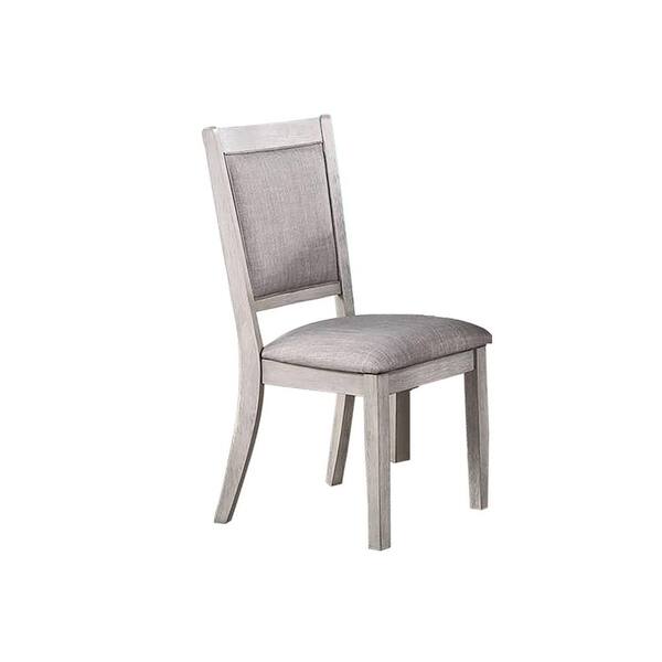 Venetian Worldwide 6-Piece 60 In. Length Light Gray Dining Set