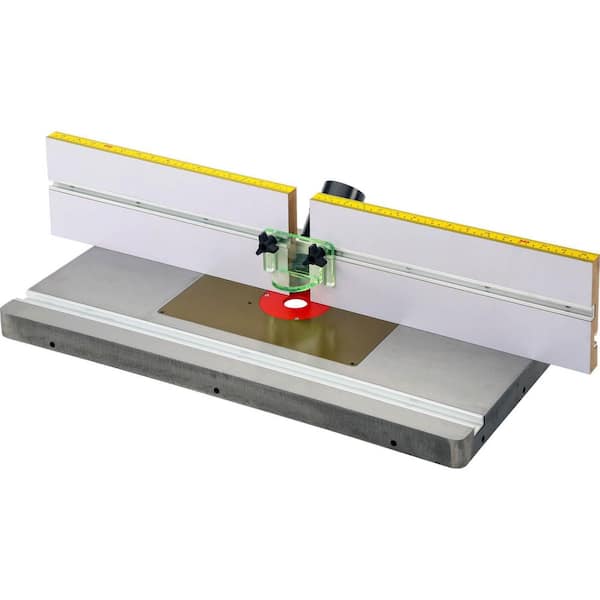 Grizzly Industrial Router Table Wing for Table Saws