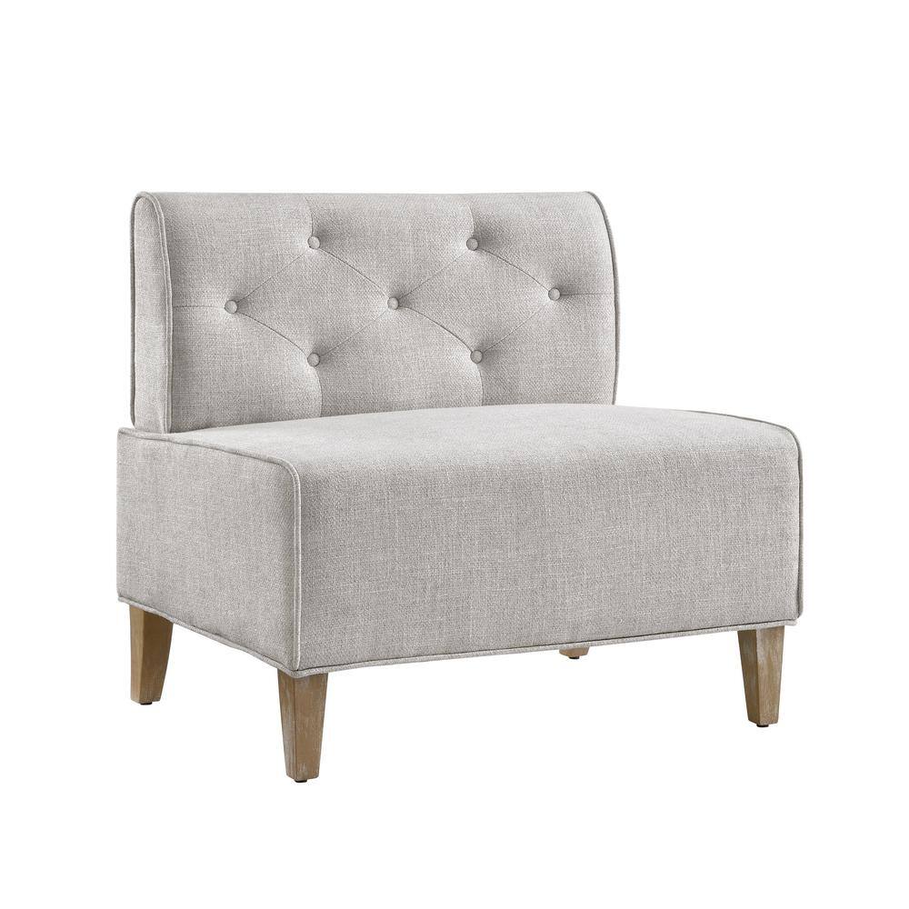 Trapp Corner Nook 73.37 in. Tan Dining Bench High Back - thumbnail 9