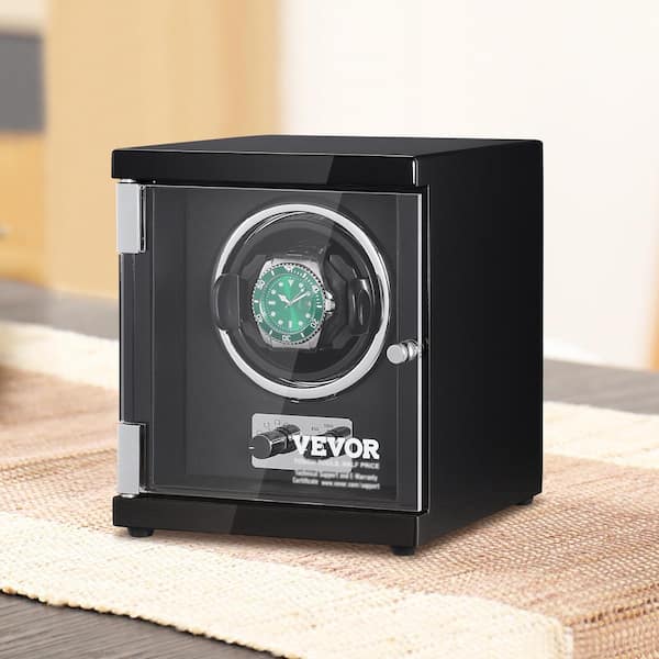 礼真琴/Energy PREMIUM SERIES VEVOR Watch Winder Single with Super Quiet Mabuchi Motor