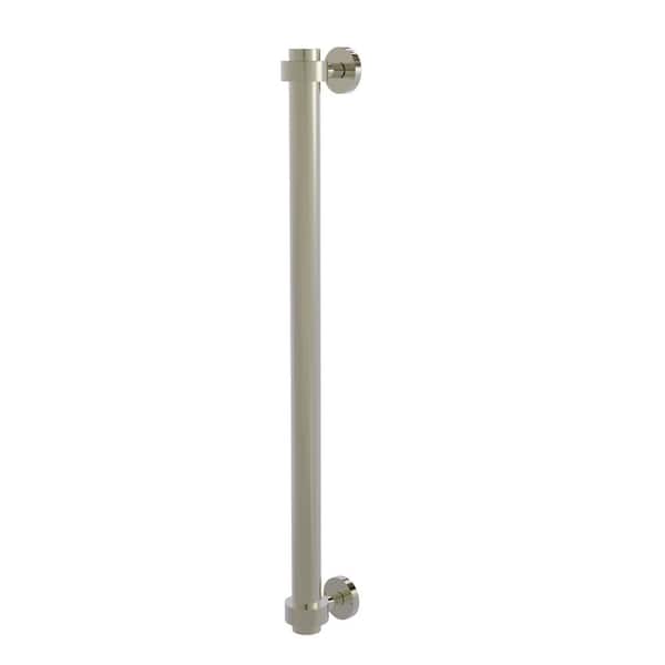 Allied Brass 18 in. Center-to-Center Refrigerator Pull in Polished Nickel