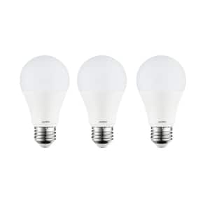 40/60/100-Watt Equivalent A19 3-Way Medium E26 Base LED Light Bulb in Bright White 3000K (3-Pack)