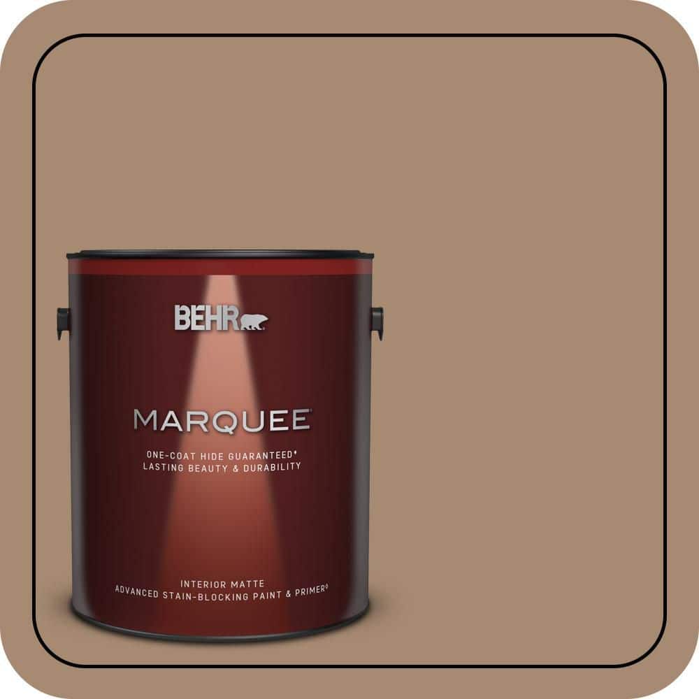 1 gal. #N260-5 Distant Land One-Coat Hide Matte Interior Paint & Primer price history on PriceWatchPro