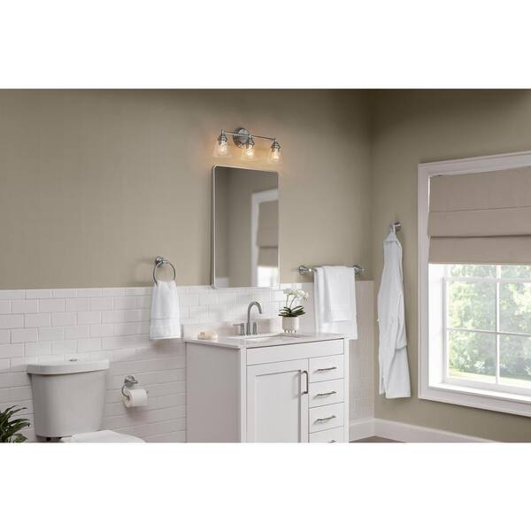 Antonia 2-Light Vanity Light - Clear Glass