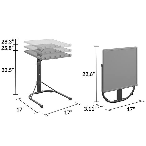 Gray Cosco Folding Tables 37119gry1e 4f 600 