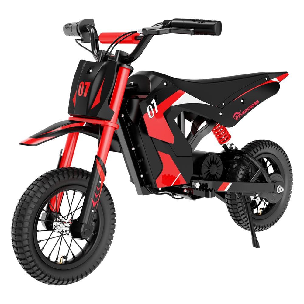 EVERCROSS Electric Dirt Bike, 300-Watt Electric Motorcycle, 15.5 MPH ...