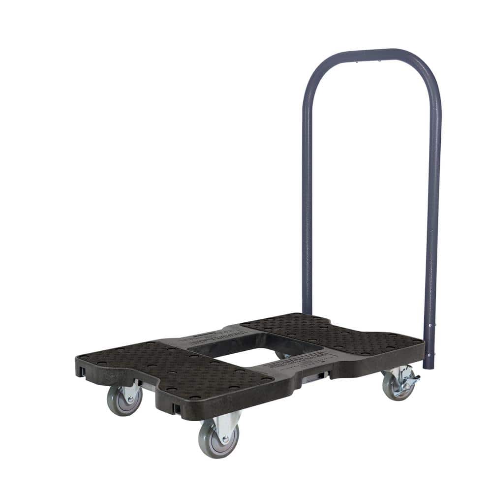 SNAP-LOC 1500 lbs. Capacity Industrial Strength Professional E-Track Dolly  in Red SL1500D4R - The Home Depot