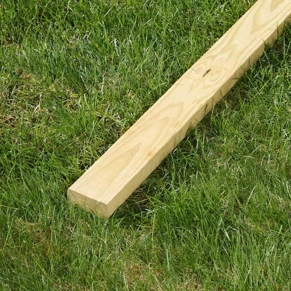 WeatherShield 2 in. x 4 in. x 8 ft. 1 Ground Contact