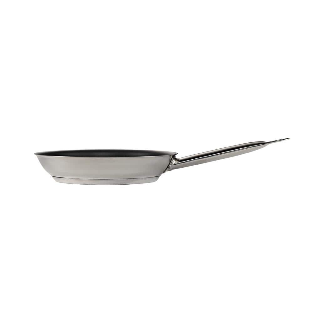 10-Inch Stainless Steel Nonstick Fry Pan with Tri-Ply Base