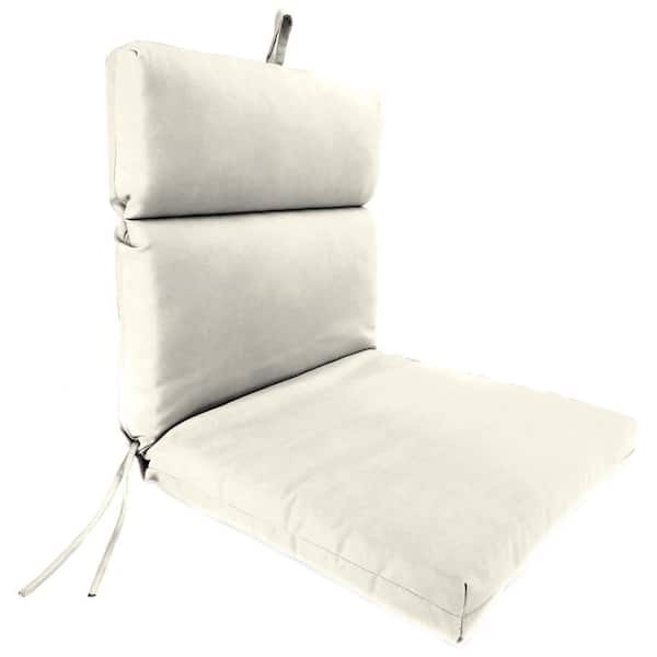 44 in. L x 22 in. W x 4 in. T Rectangular Outdoor Dining Chair Cushion in Sand Solid