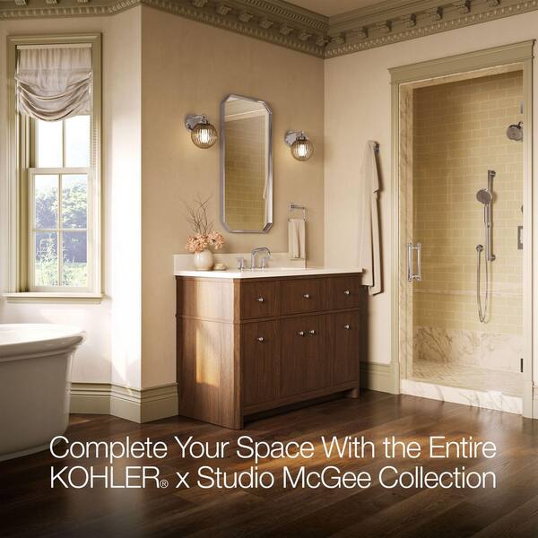 KOHLER Claude by Studio McGee 18 in. W X 36 in. H Rectangular